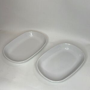 Corning Ware Sidekick 4 1/2 X 6 3/4 Inches 10 Oz Each Oven Microwave Set 2 White
